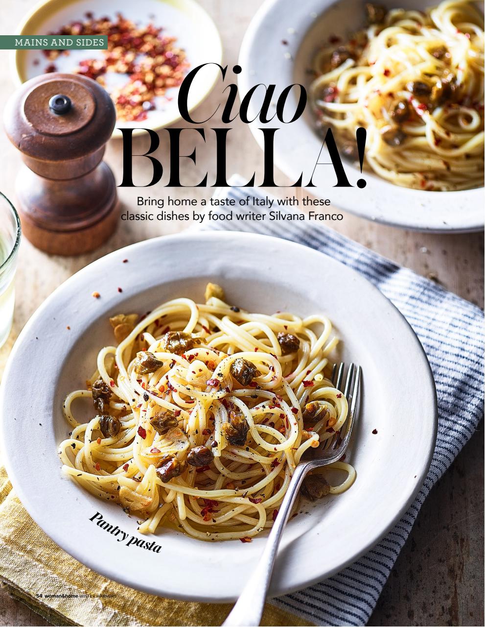 Lifestyle Bookazine Preview Pages