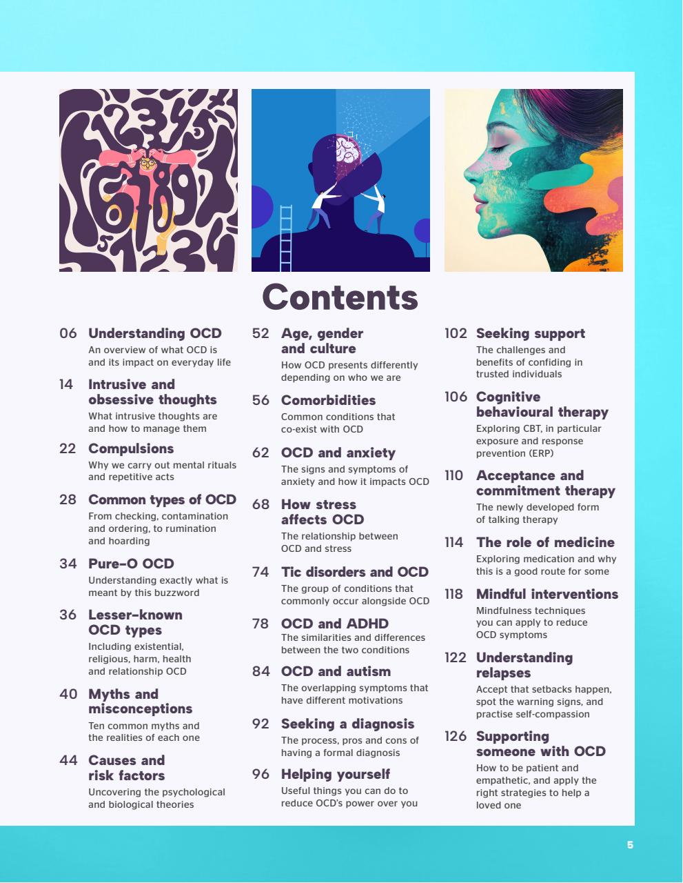 Lifestyle Bookazine Preview Pages