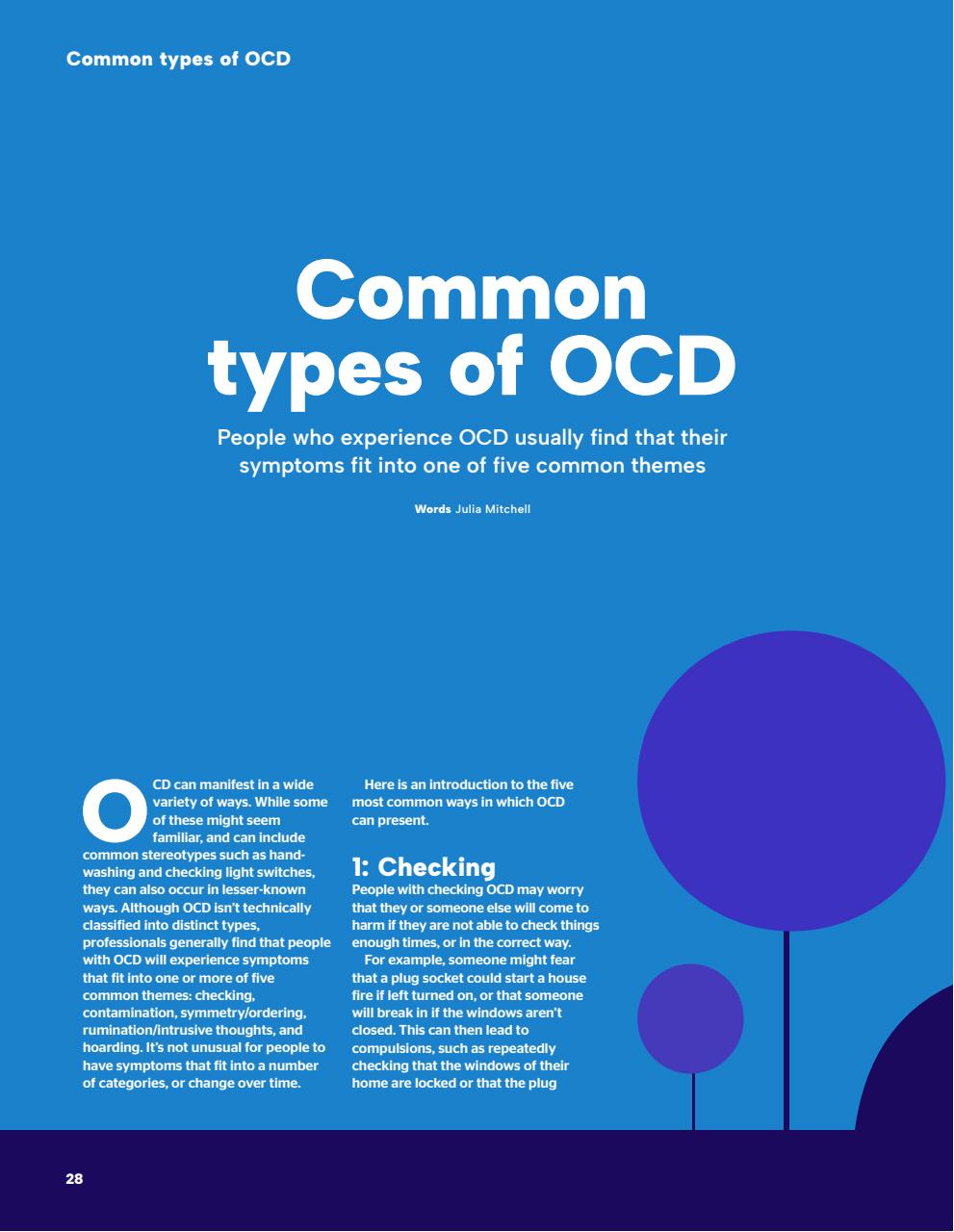 Lifestyle Bookazine Preview Pages