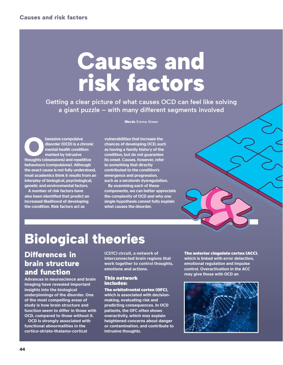 Lifestyle Bookazine Preview Pages