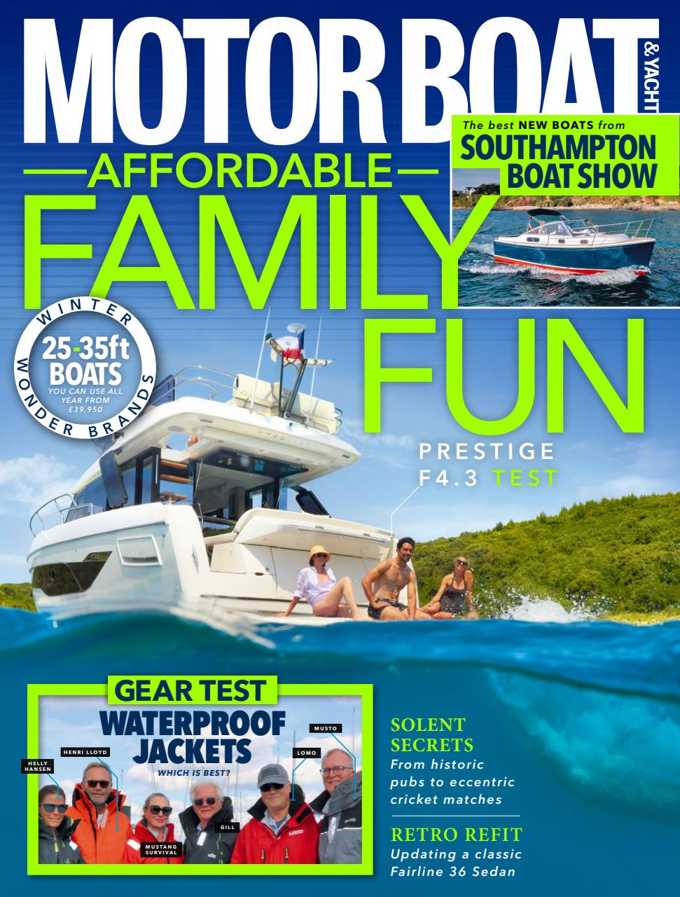 Motorboat & Yachting Preview Pages