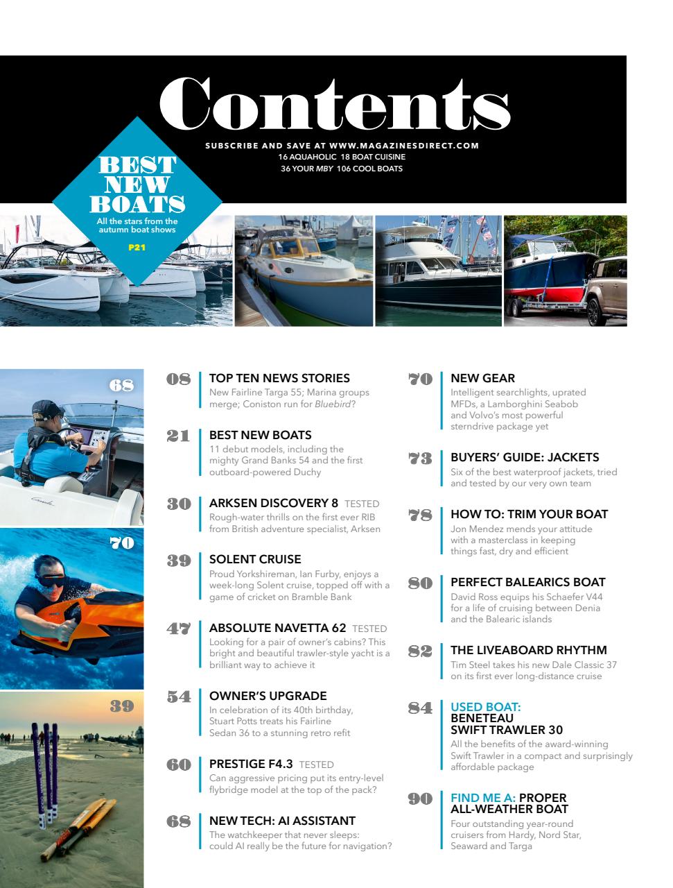 Motorboat & Yachting Preview Pages