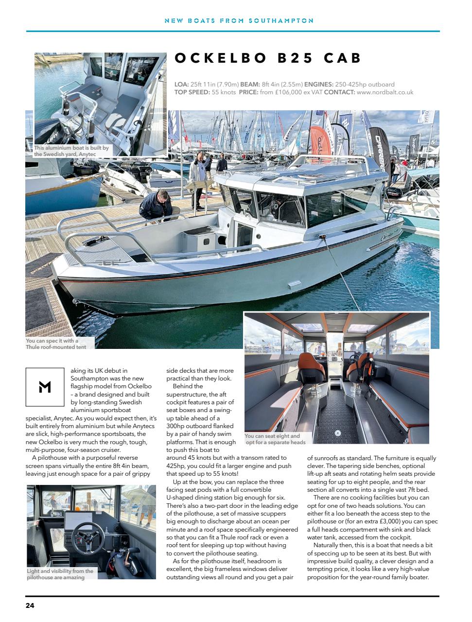 Motorboat & Yachting Preview Pages