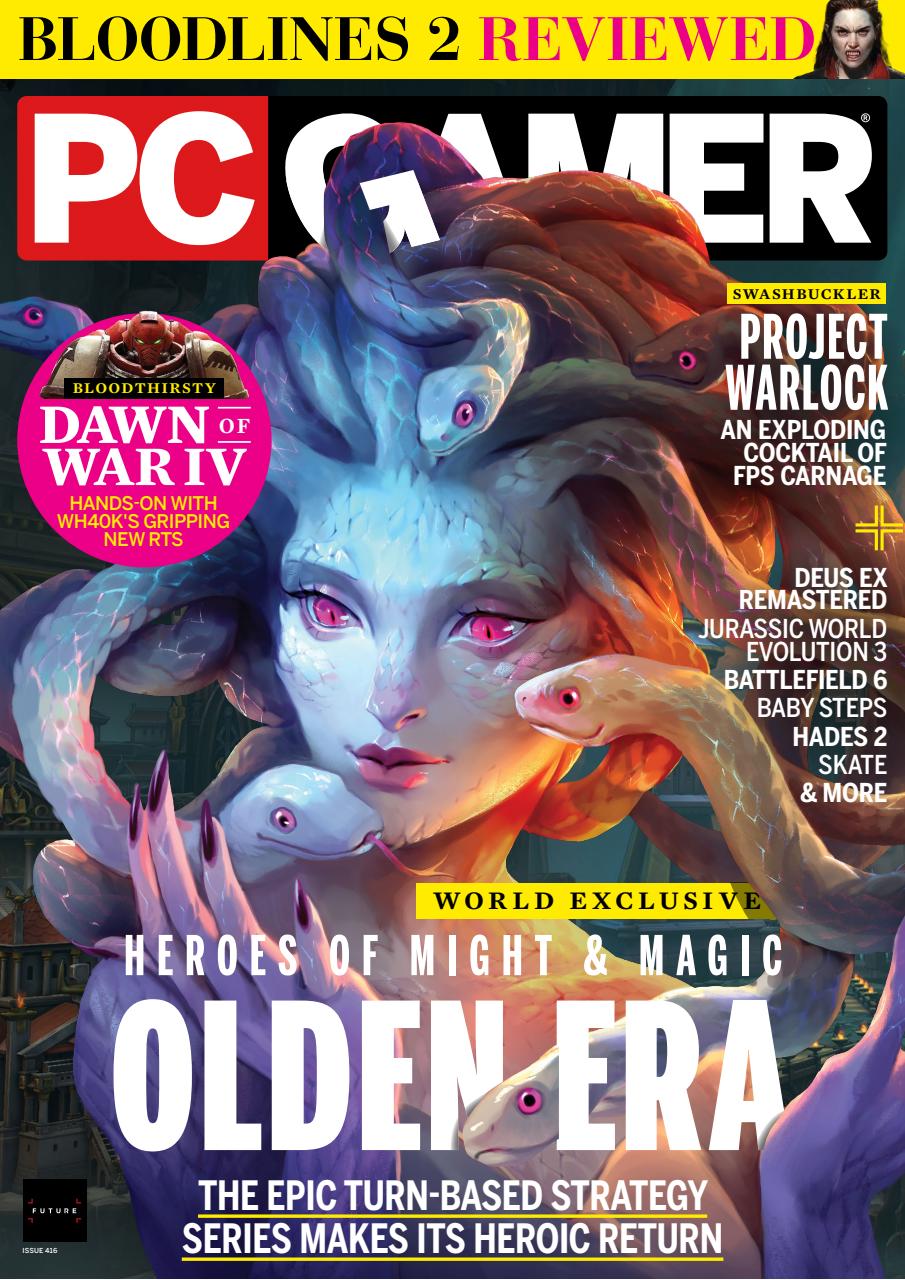 PC Gamer (UK Edition) Preview Pages