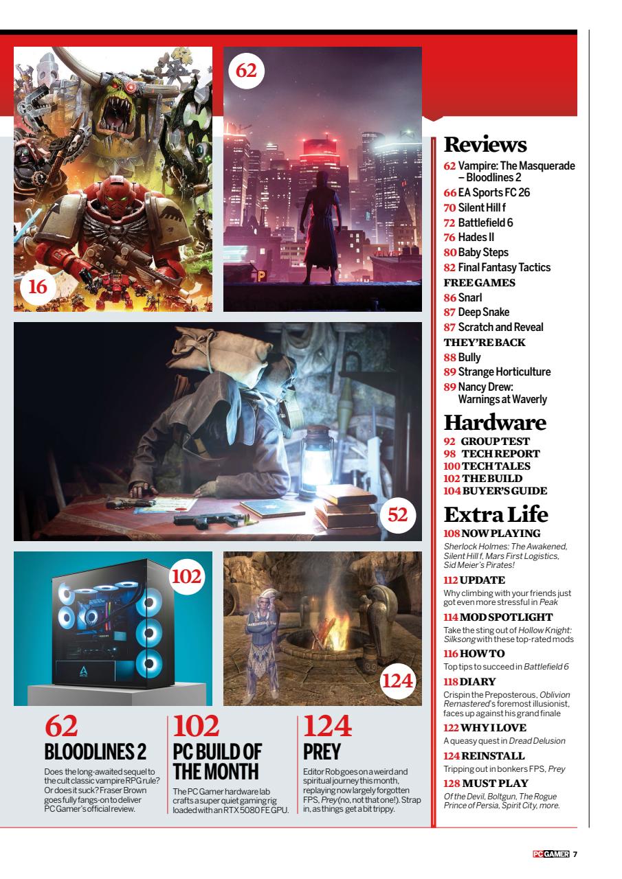 PC Gamer (UK Edition) Preview Pages