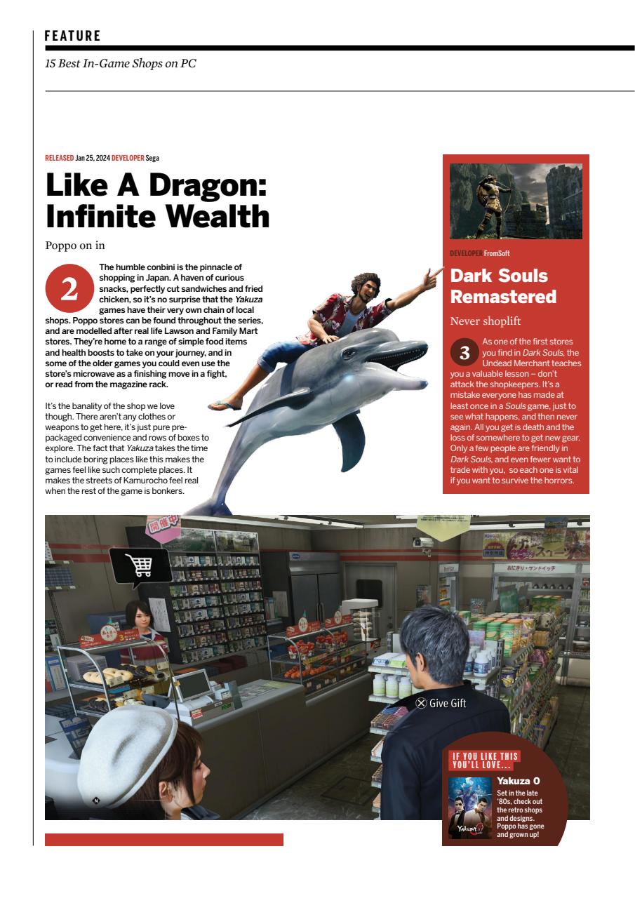 PC Gamer (UK Edition) Preview Pages