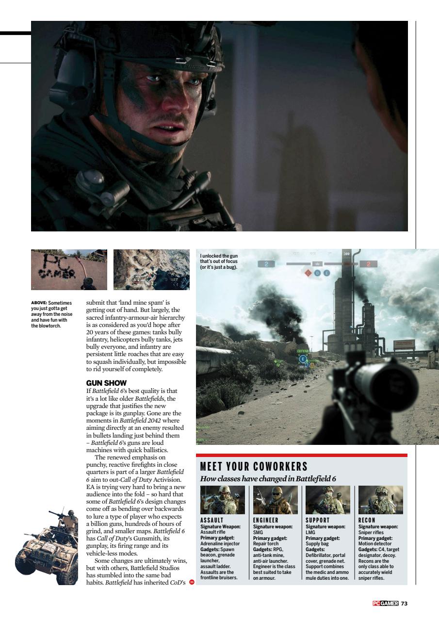 PC Gamer (UK Edition) Preview Pages