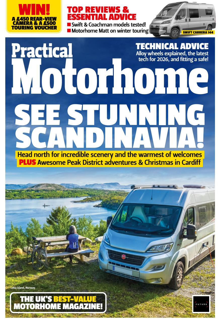 Practical Motorhome Preview Pages