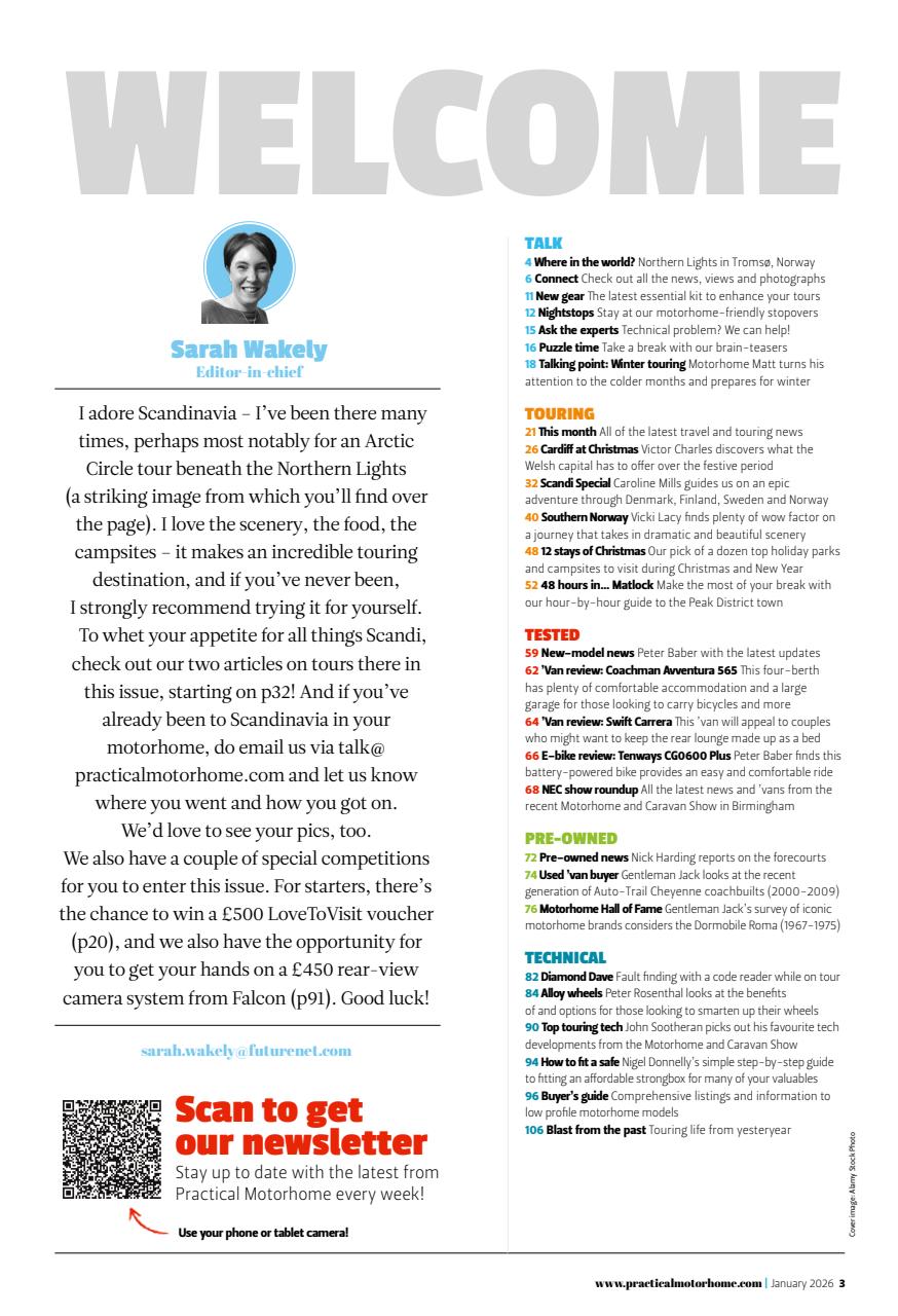 Practical Motorhome Preview Pages