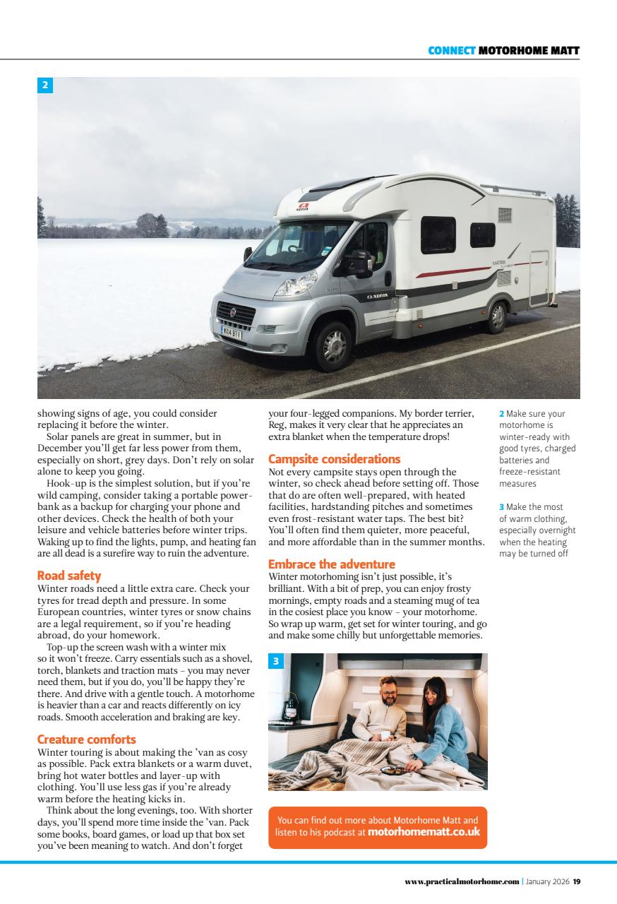 Practical Motorhome Preview Pages