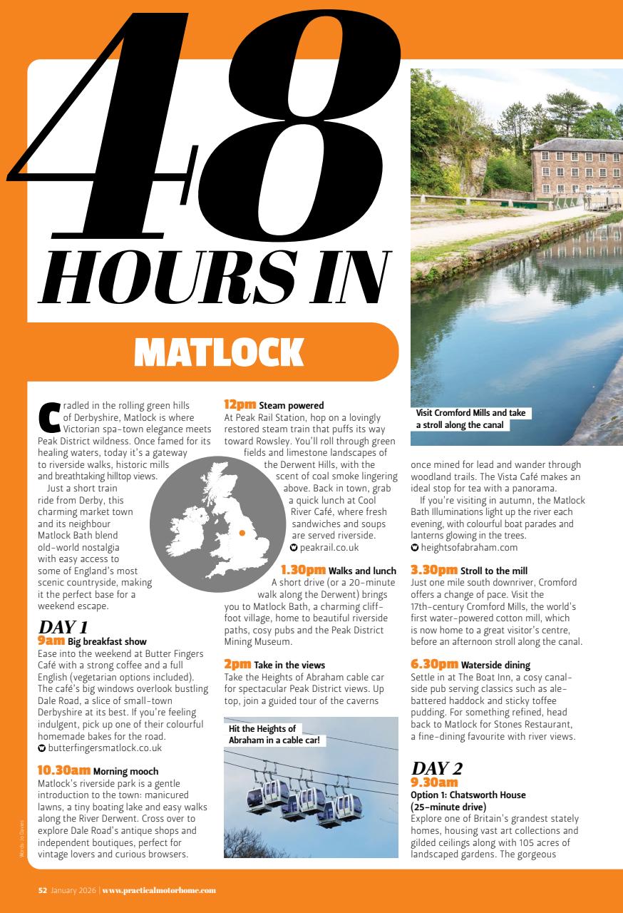 Practical Motorhome Preview Pages