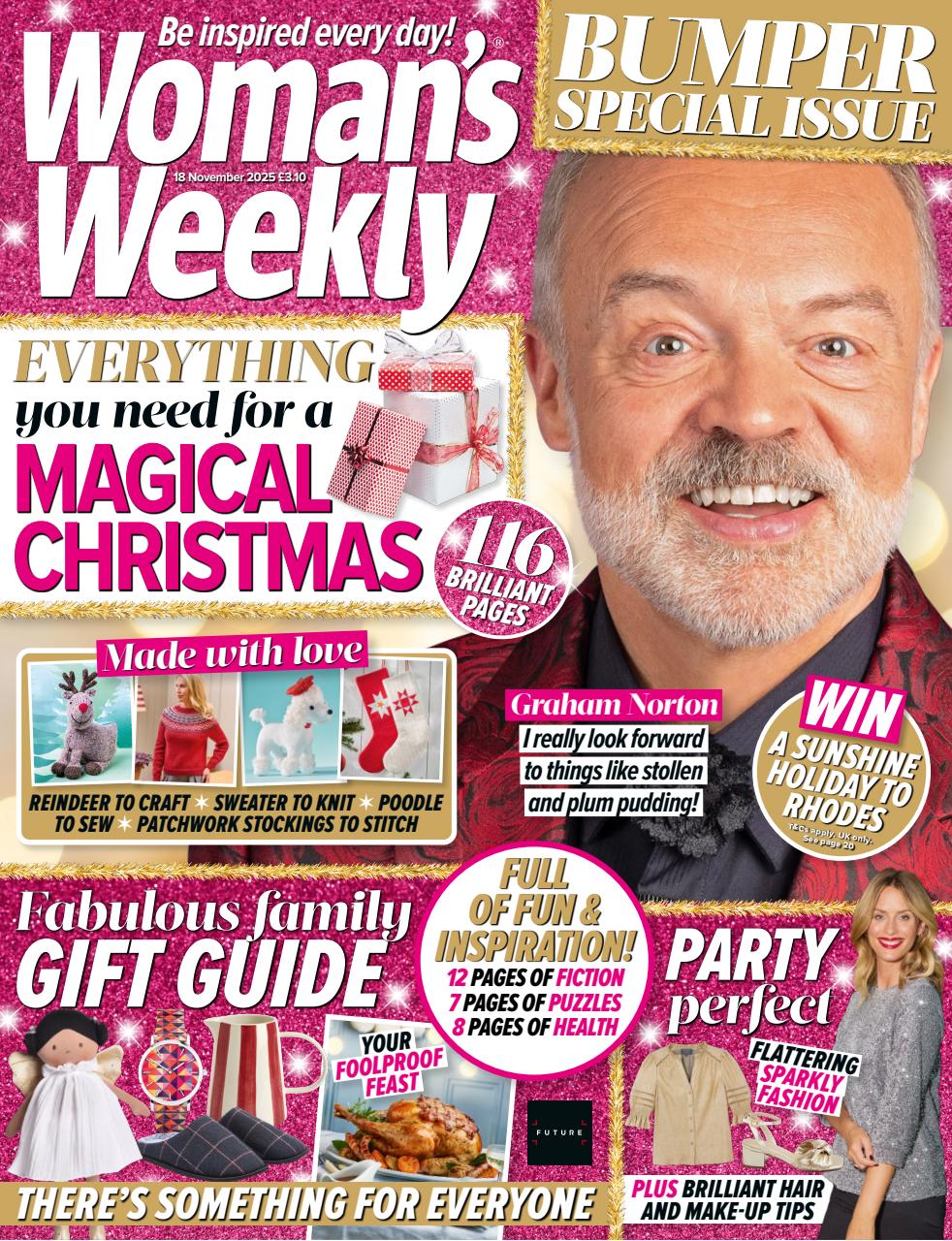 Woman's Weekly Preview Pages