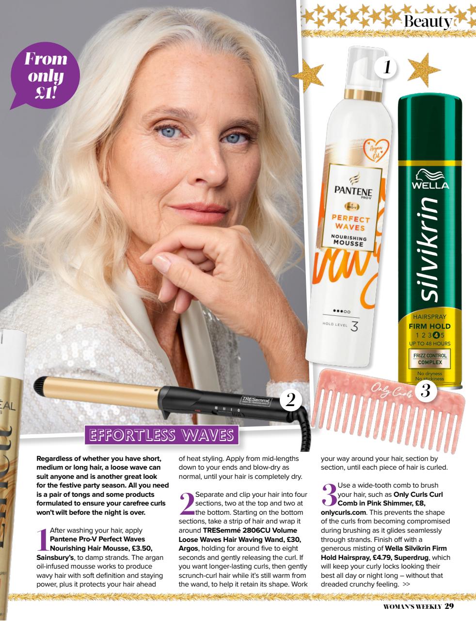 Woman's Weekly Preview Pages