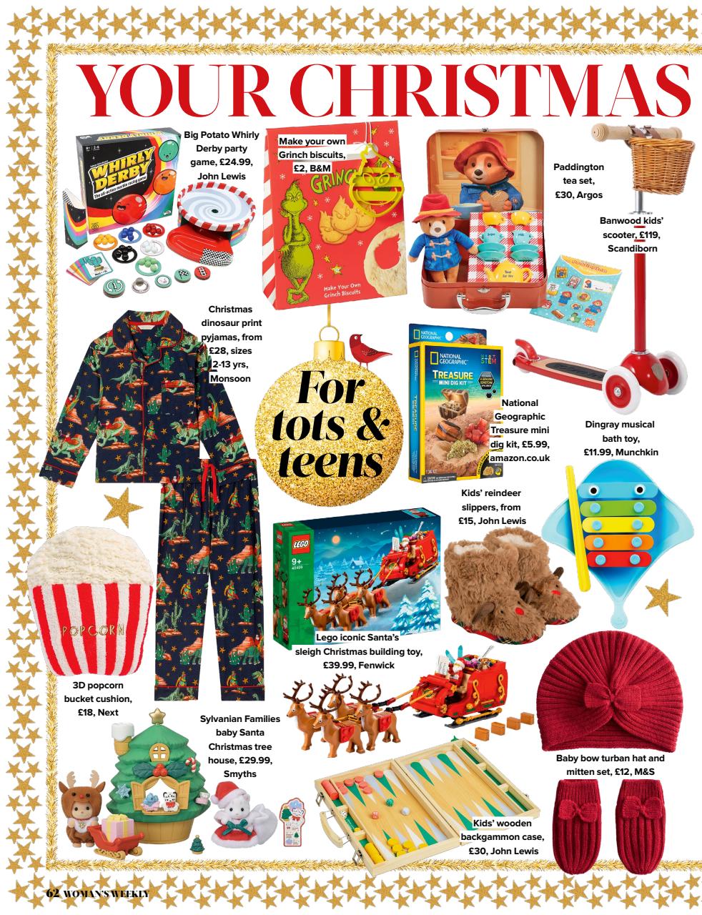 Woman's Weekly Preview Pages