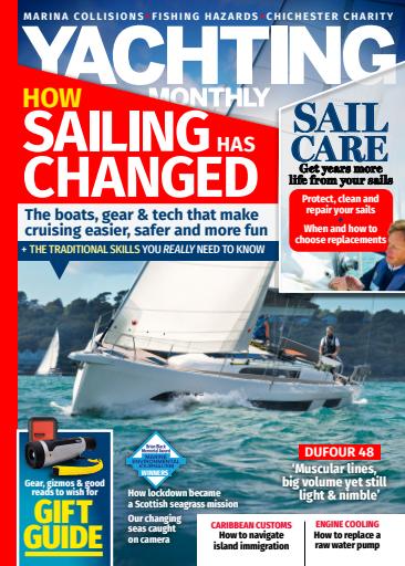 Yachting Monthly issue 
