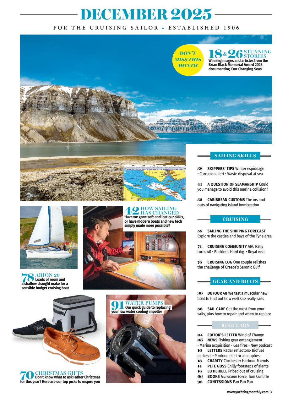 Yachting Monthly Preview Pages