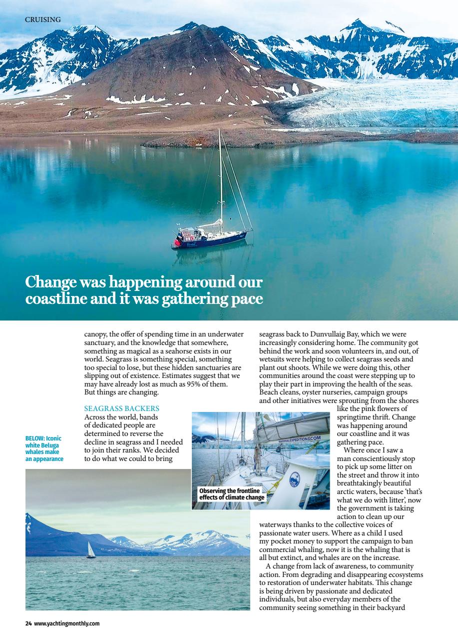 Yachting Monthly Preview Pages