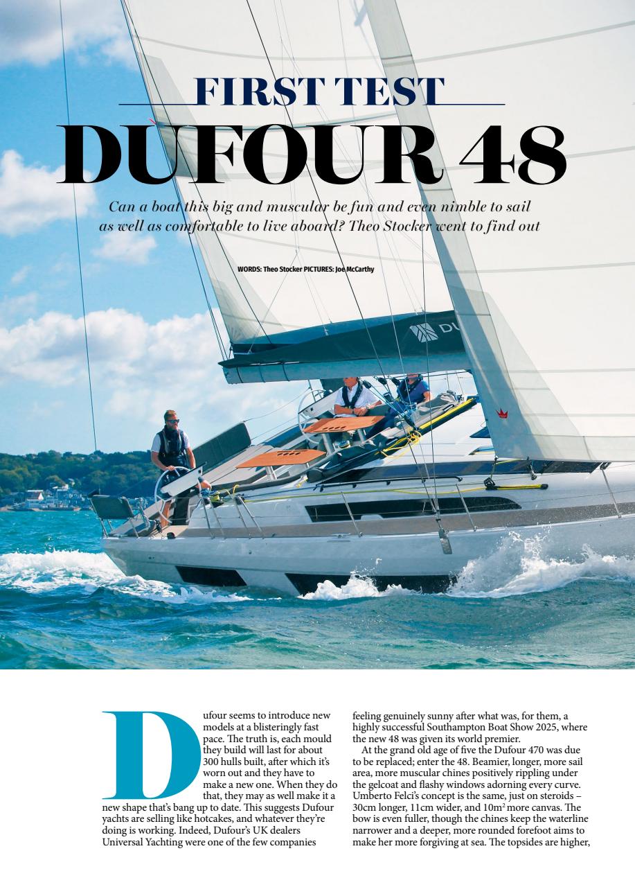 Yachting Monthly Preview Pages