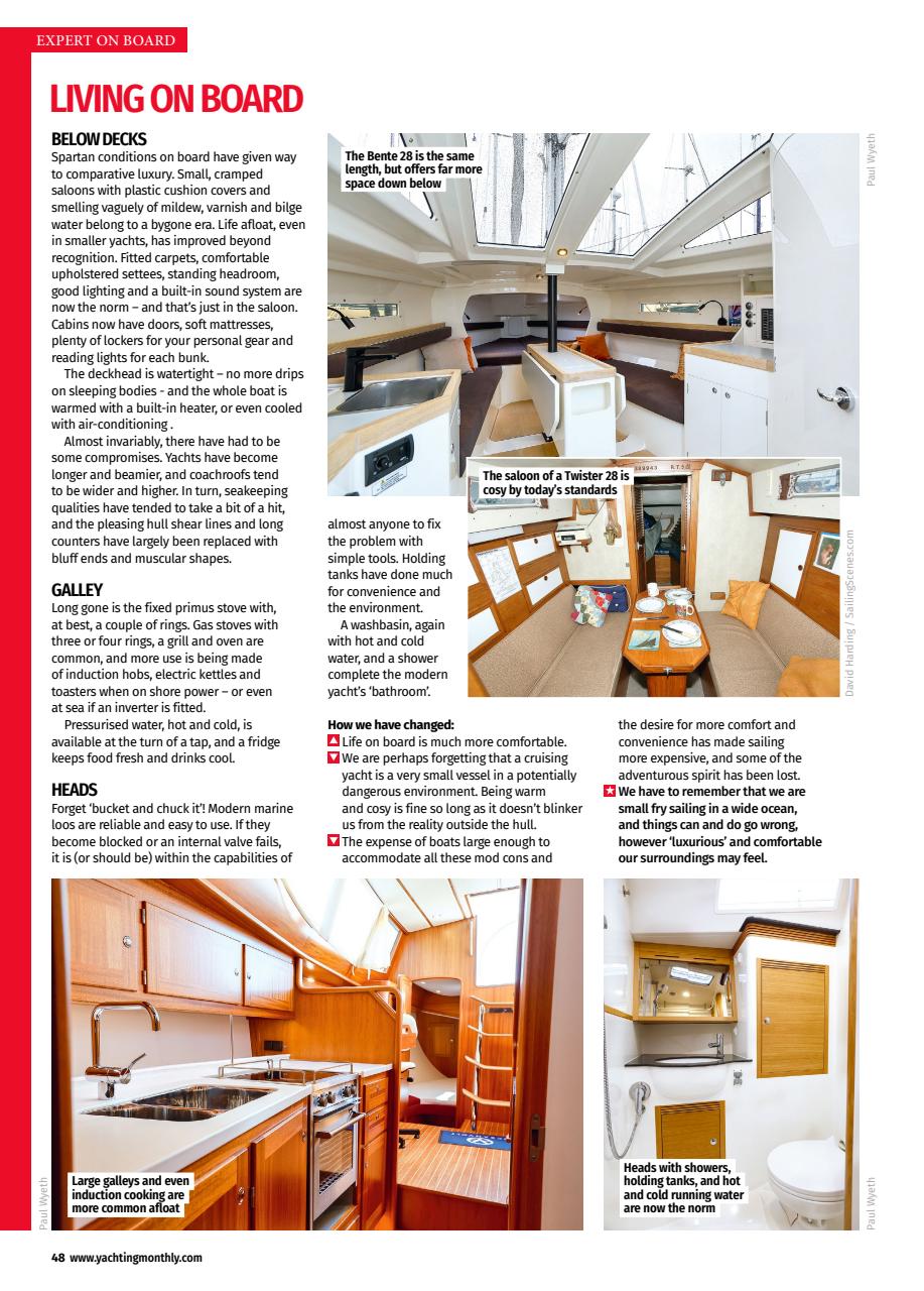 Yachting Monthly Preview Pages