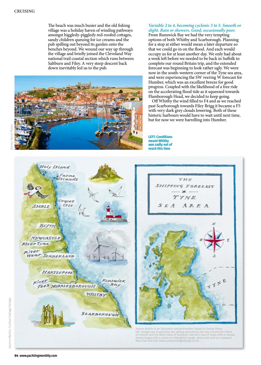 Yachting Monthly Preview Pages