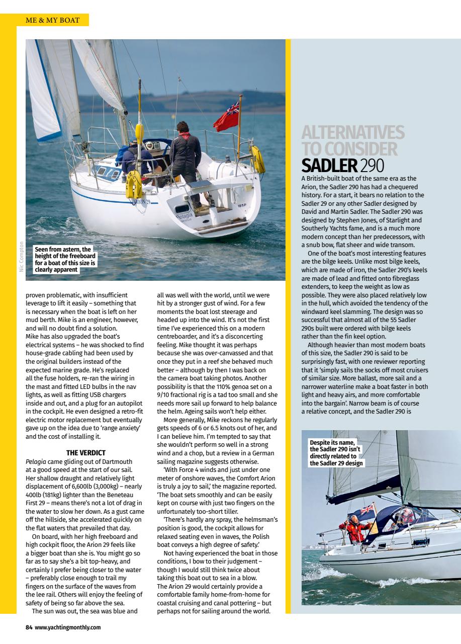 Yachting Monthly Preview Pages