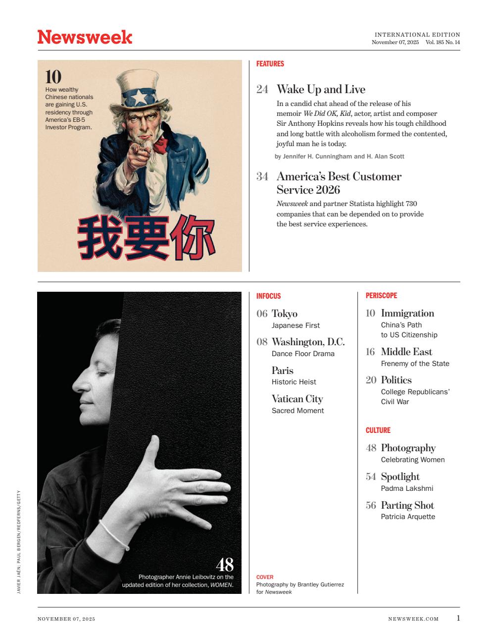 Newsweek International Preview Pages