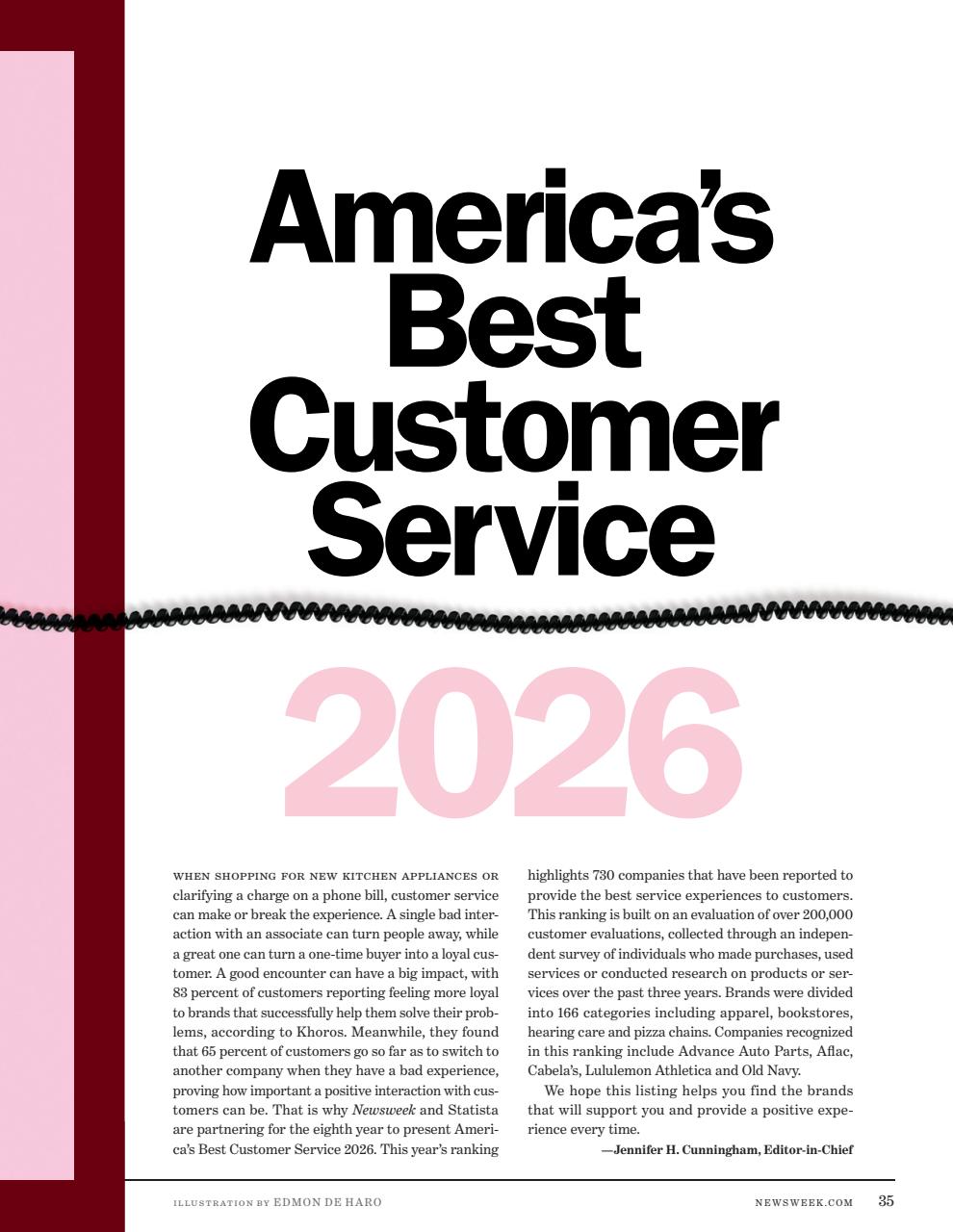 Newsweek International Preview Pages