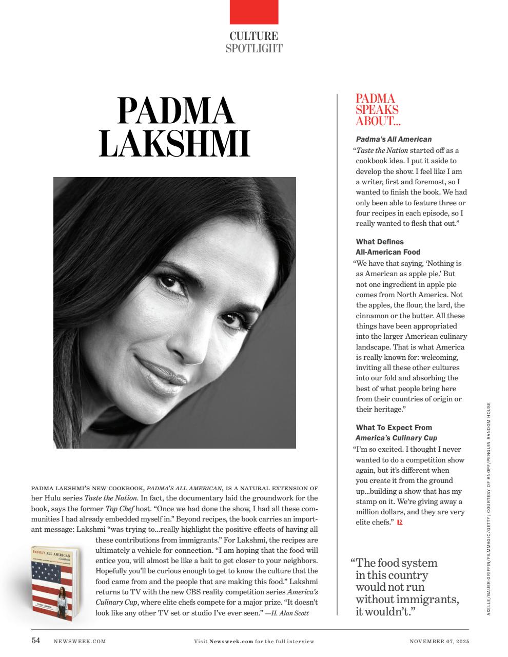 Newsweek International Preview Pages