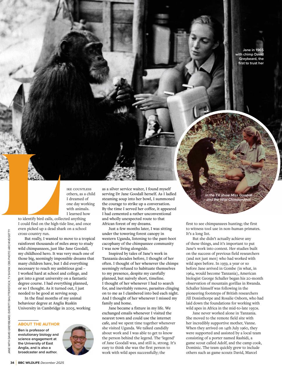 BBC Wildlife Magazine Preview Pages