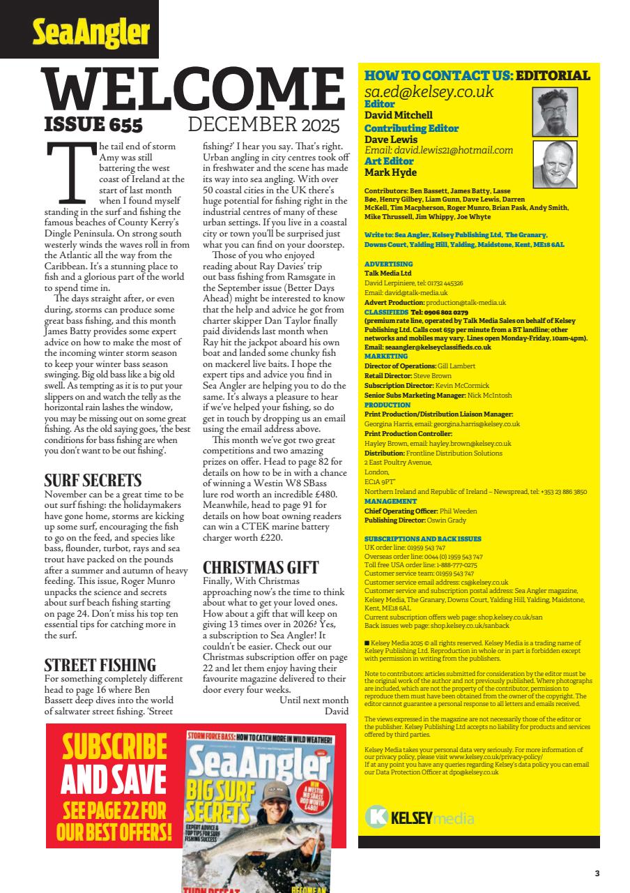 Sea Angler Preview Pages