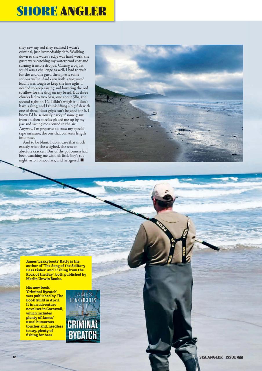 Sea Angler Preview Pages