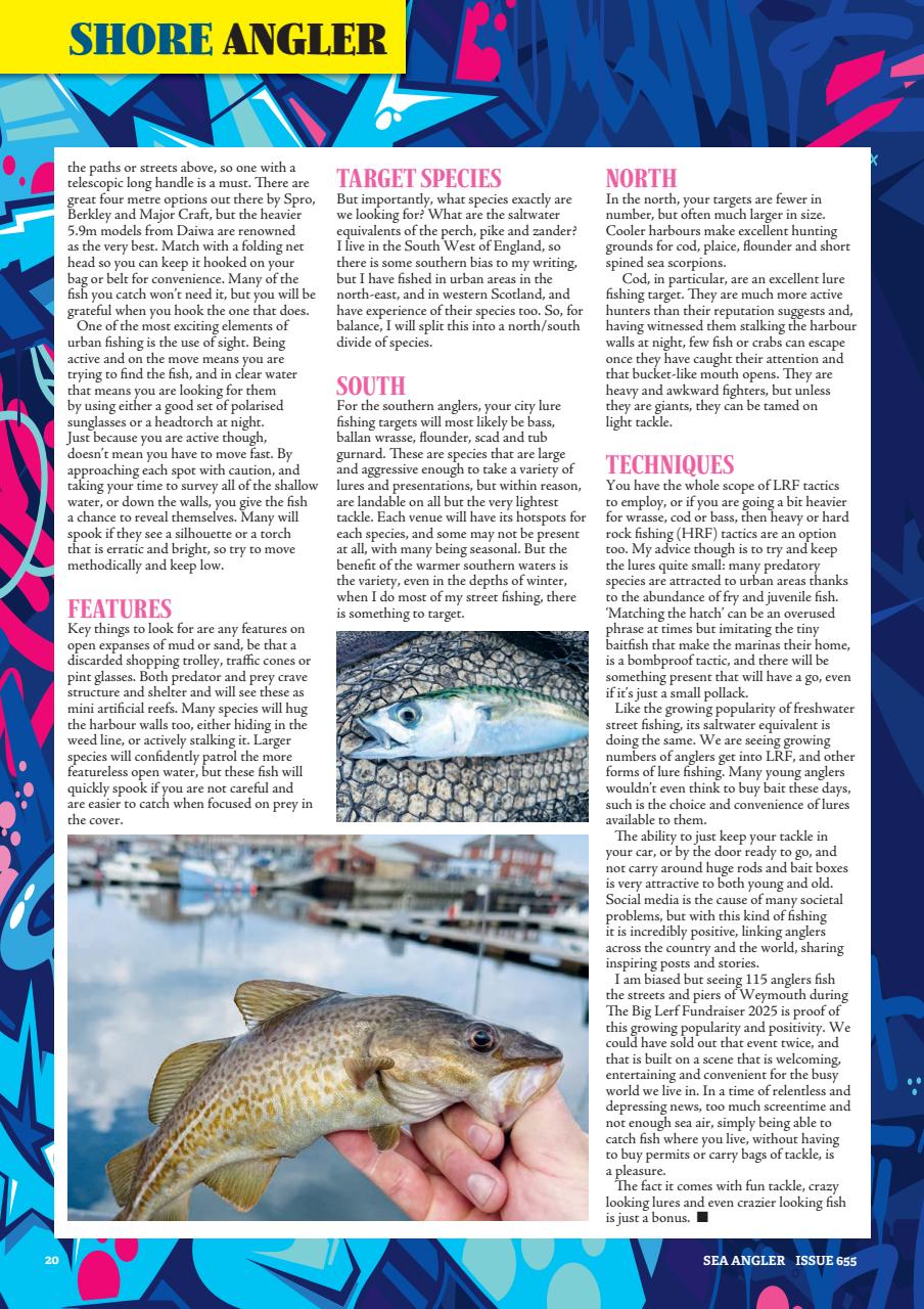 Sea Angler Preview Pages