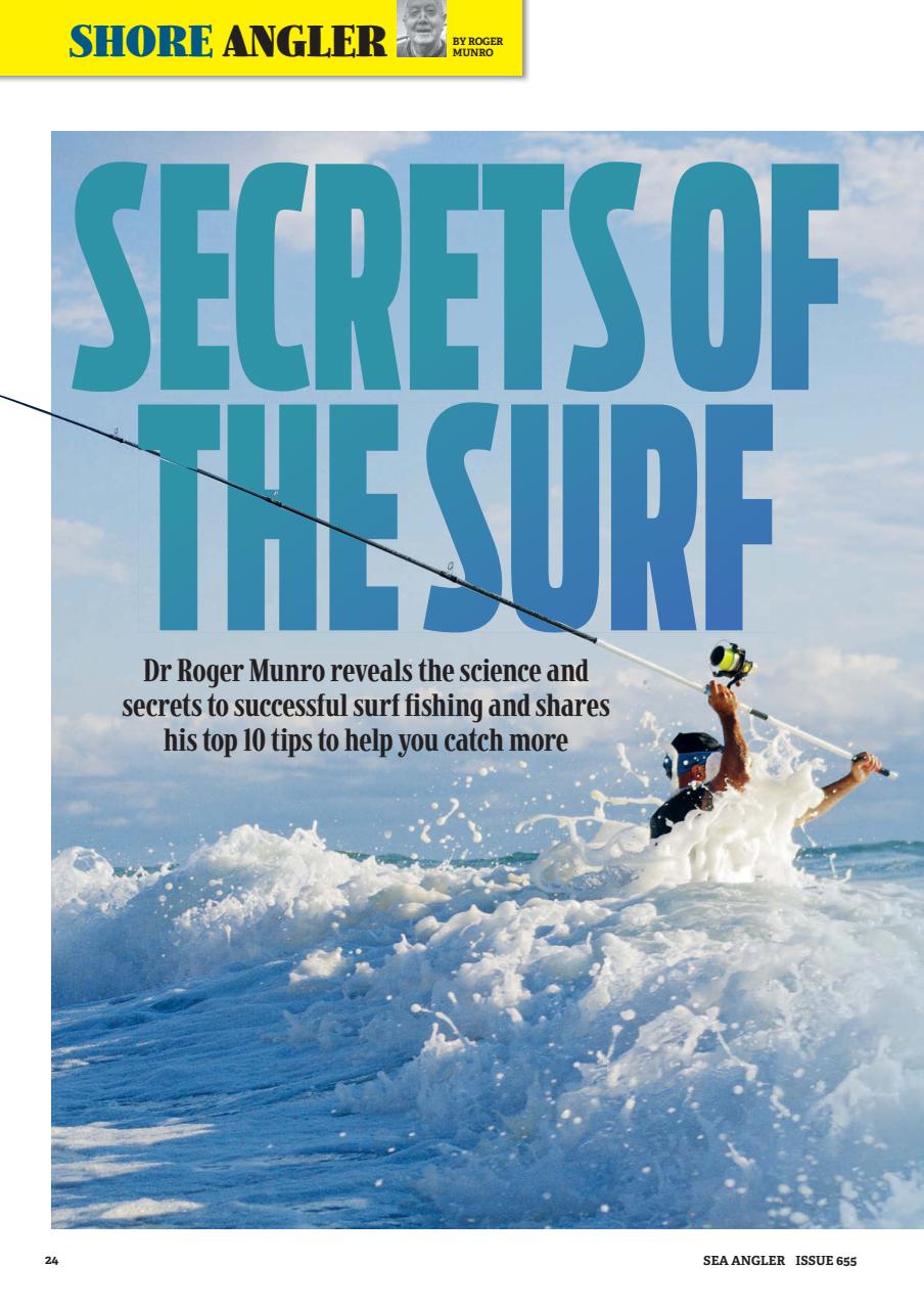 Sea Angler Preview Pages