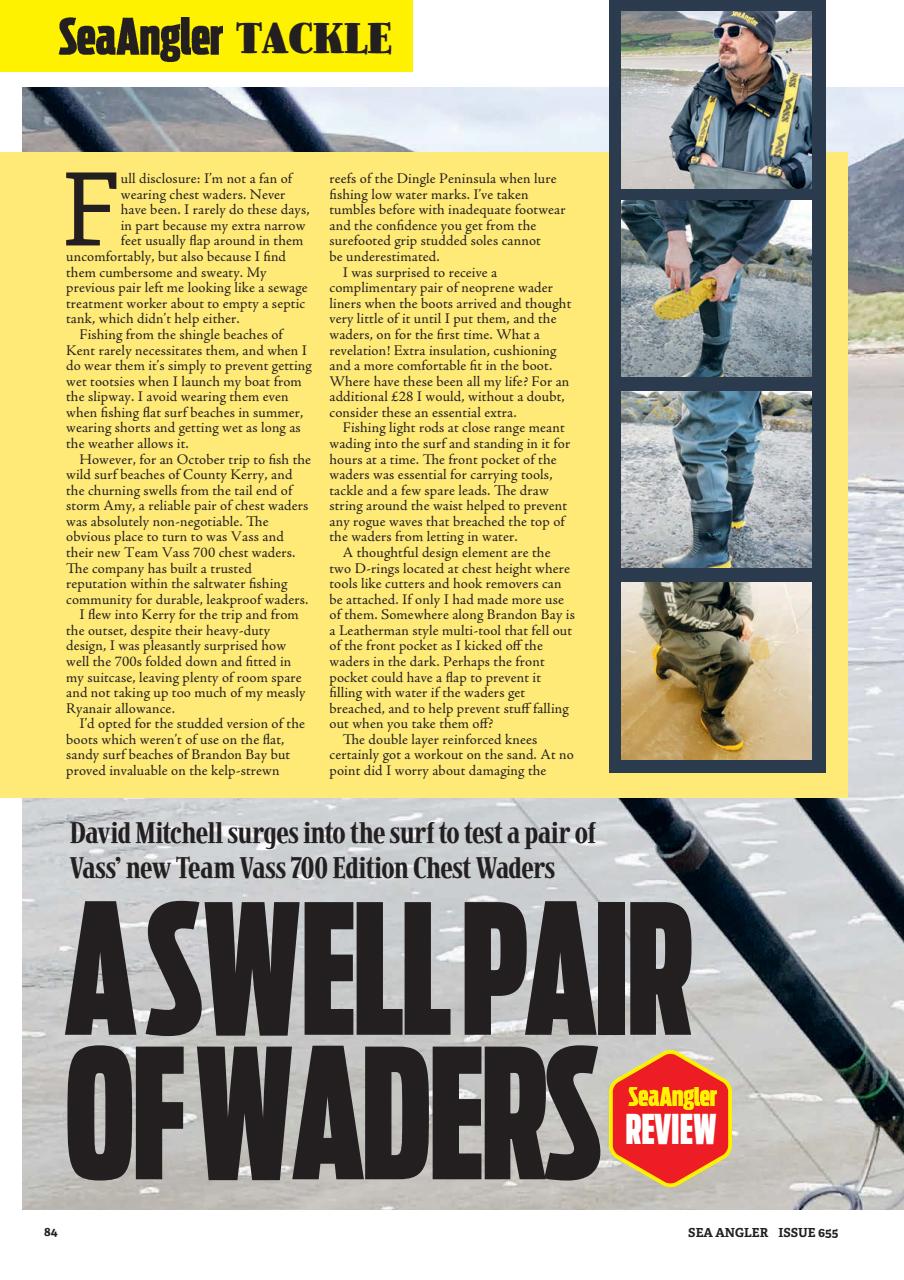 Sea Angler Preview Pages