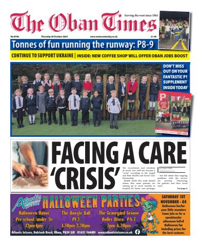 Thursday, October 30, 2025 issue Thursday, October 30, 2025