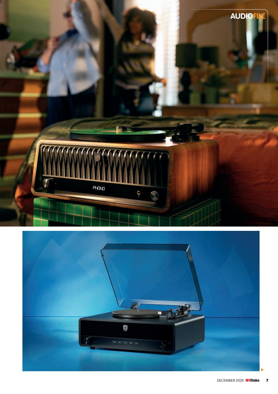 Hi-Fi Choice Preview Pages