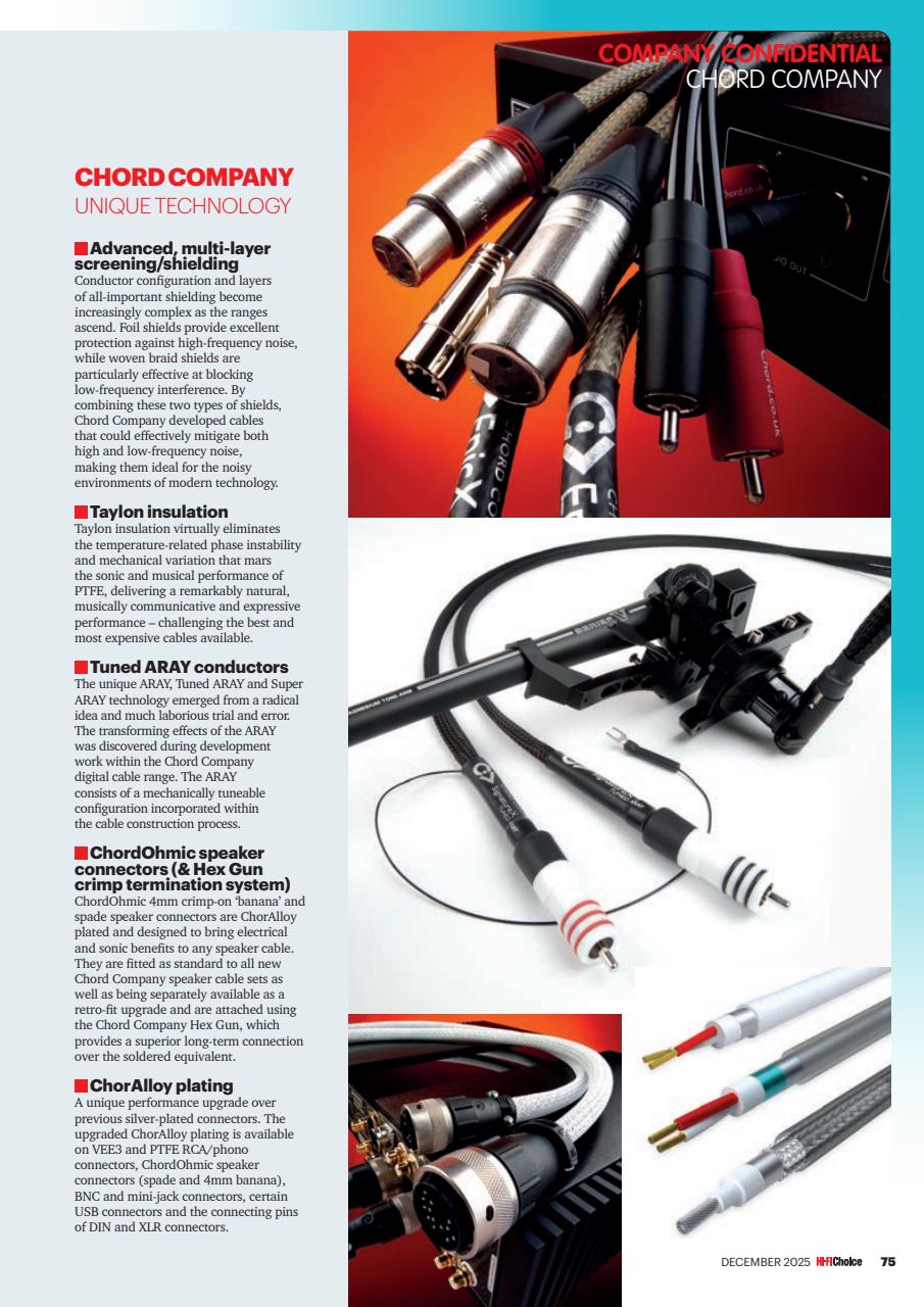 Hi-Fi Choice Preview Pages