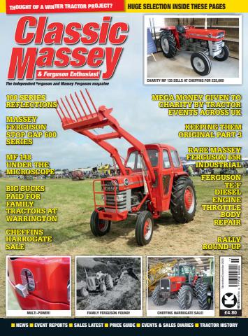 Classic Massey issue Nov/Dec 25