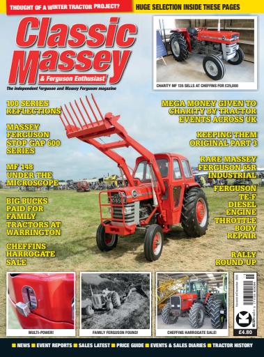 Classic Massey issue 