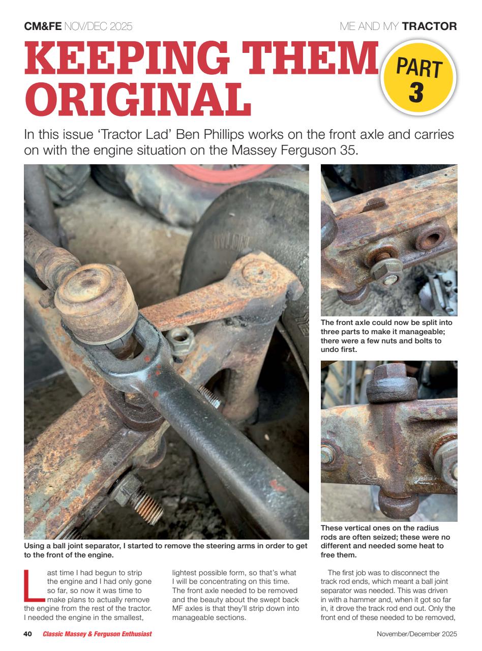 Classic Massey Preview Pages