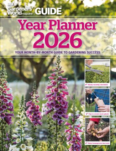 BBC Gardeners’ World Magazine issue Year Planner 2026