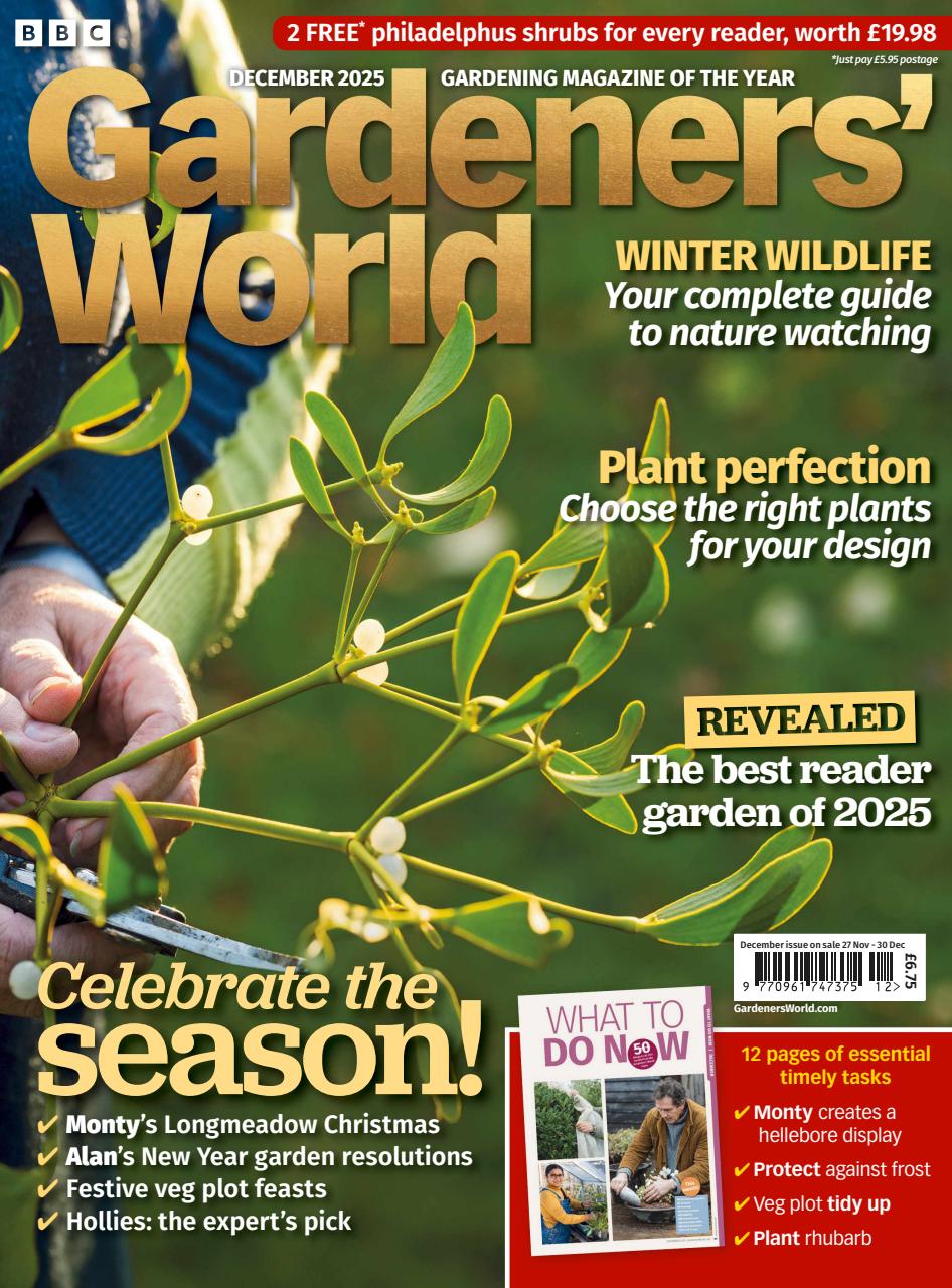 BBC Gardeners’ World Magazine Preview Pages