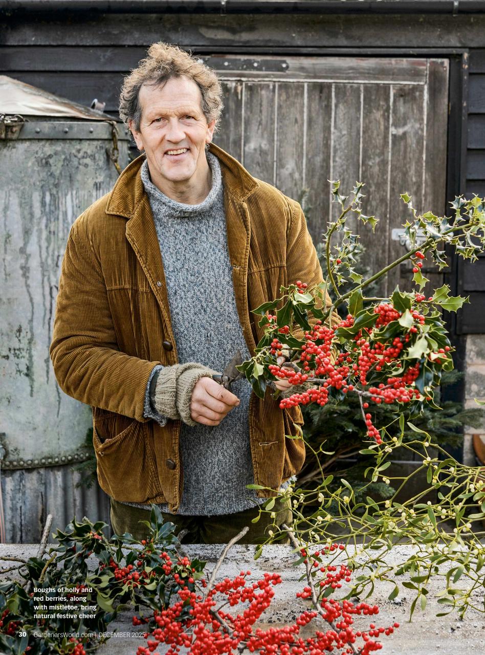 BBC Gardeners’ World Magazine Preview Pages