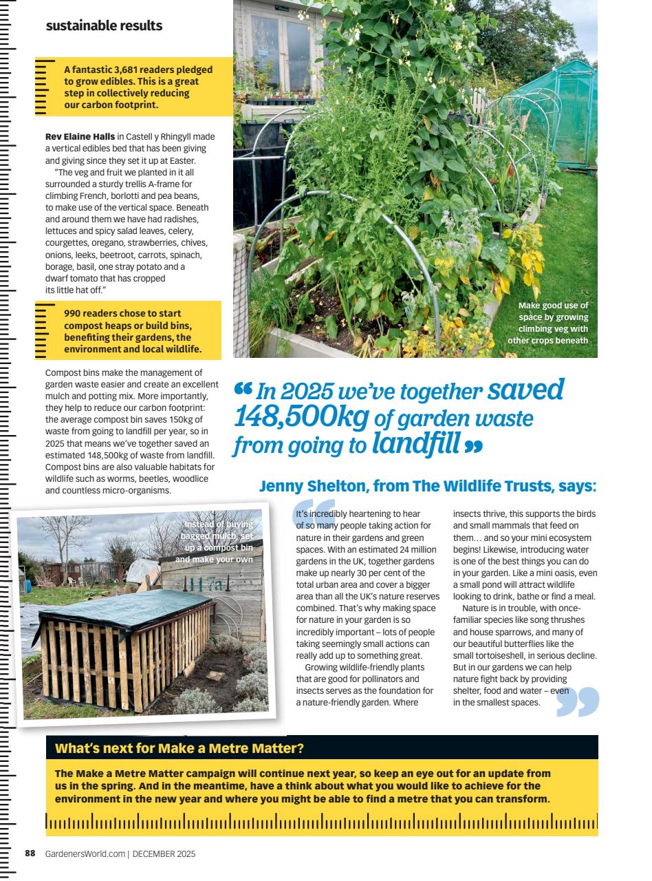 BBC Gardeners’ World Magazine Preview Pages