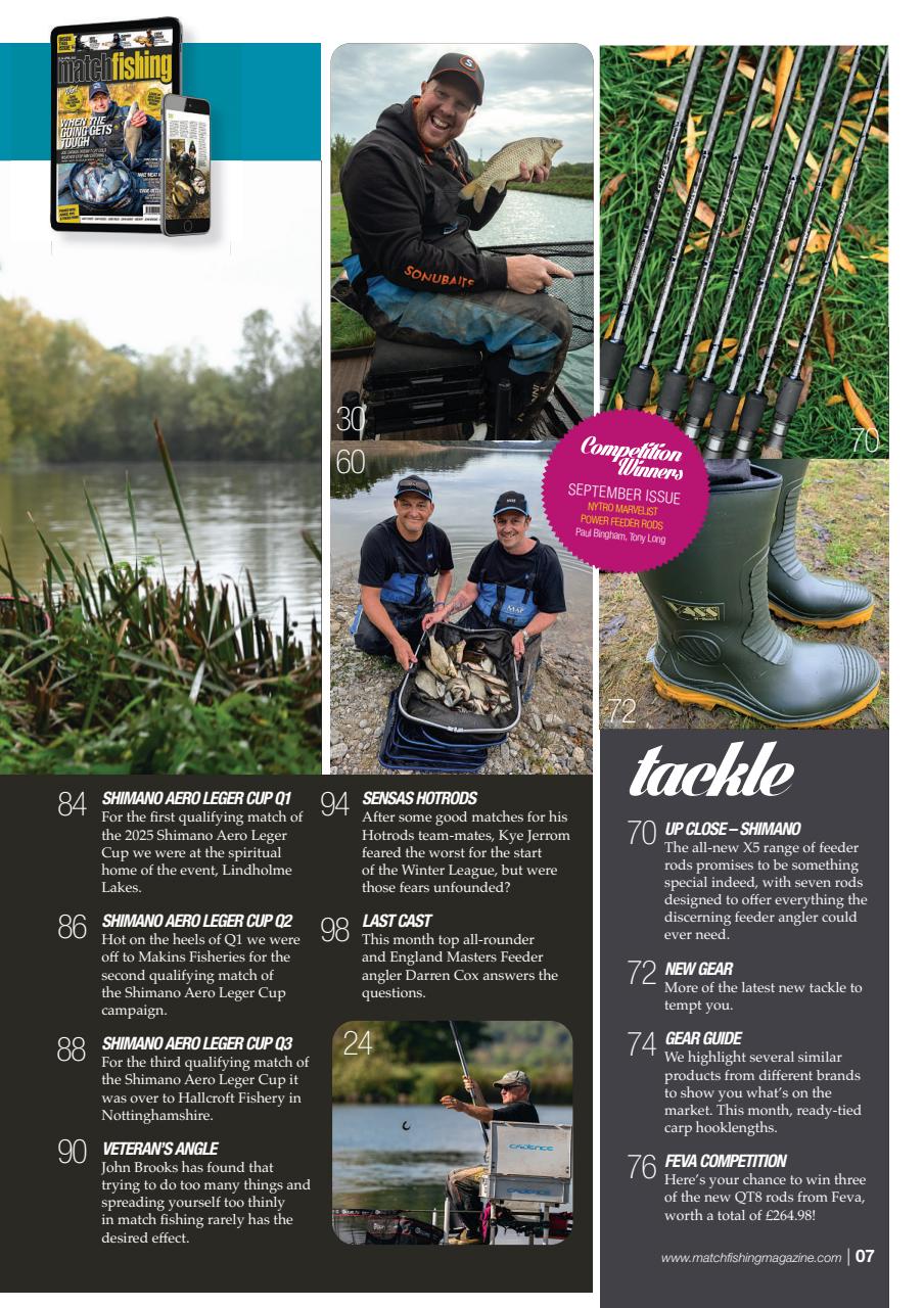 Match Fishing Preview Pages