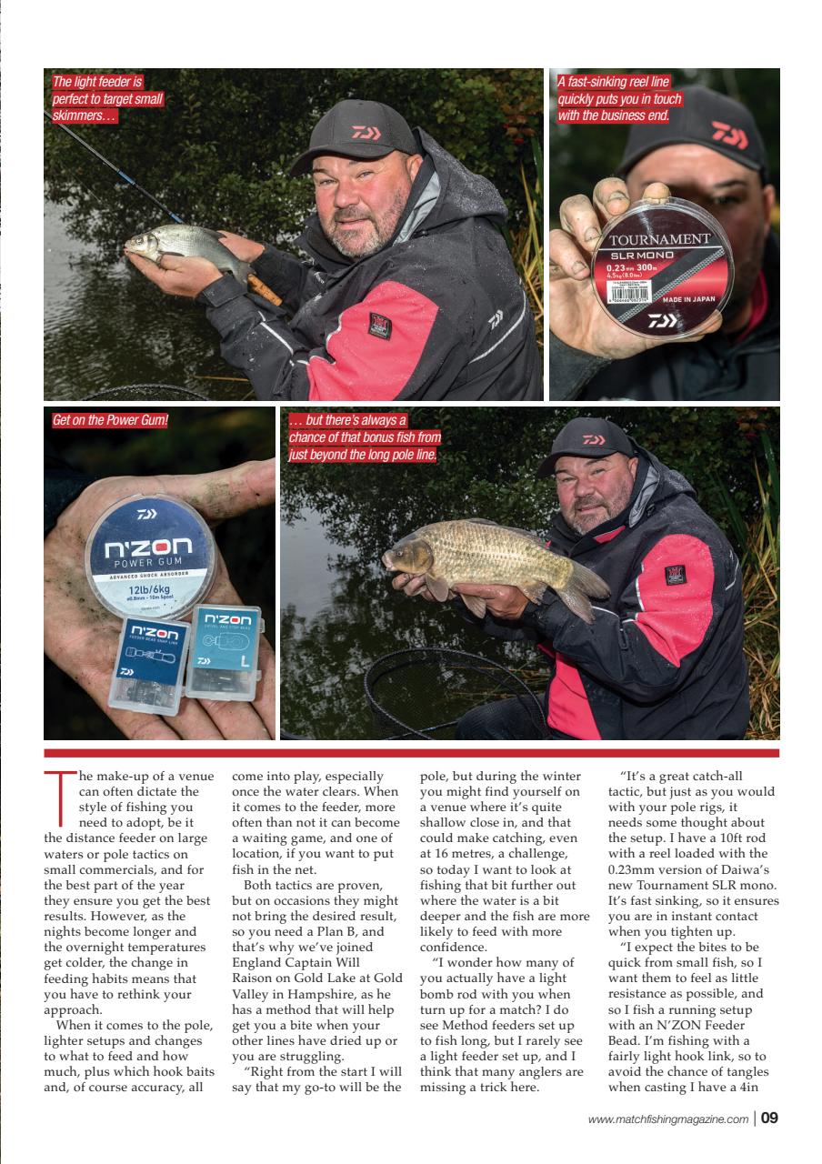 Match Fishing Preview Pages