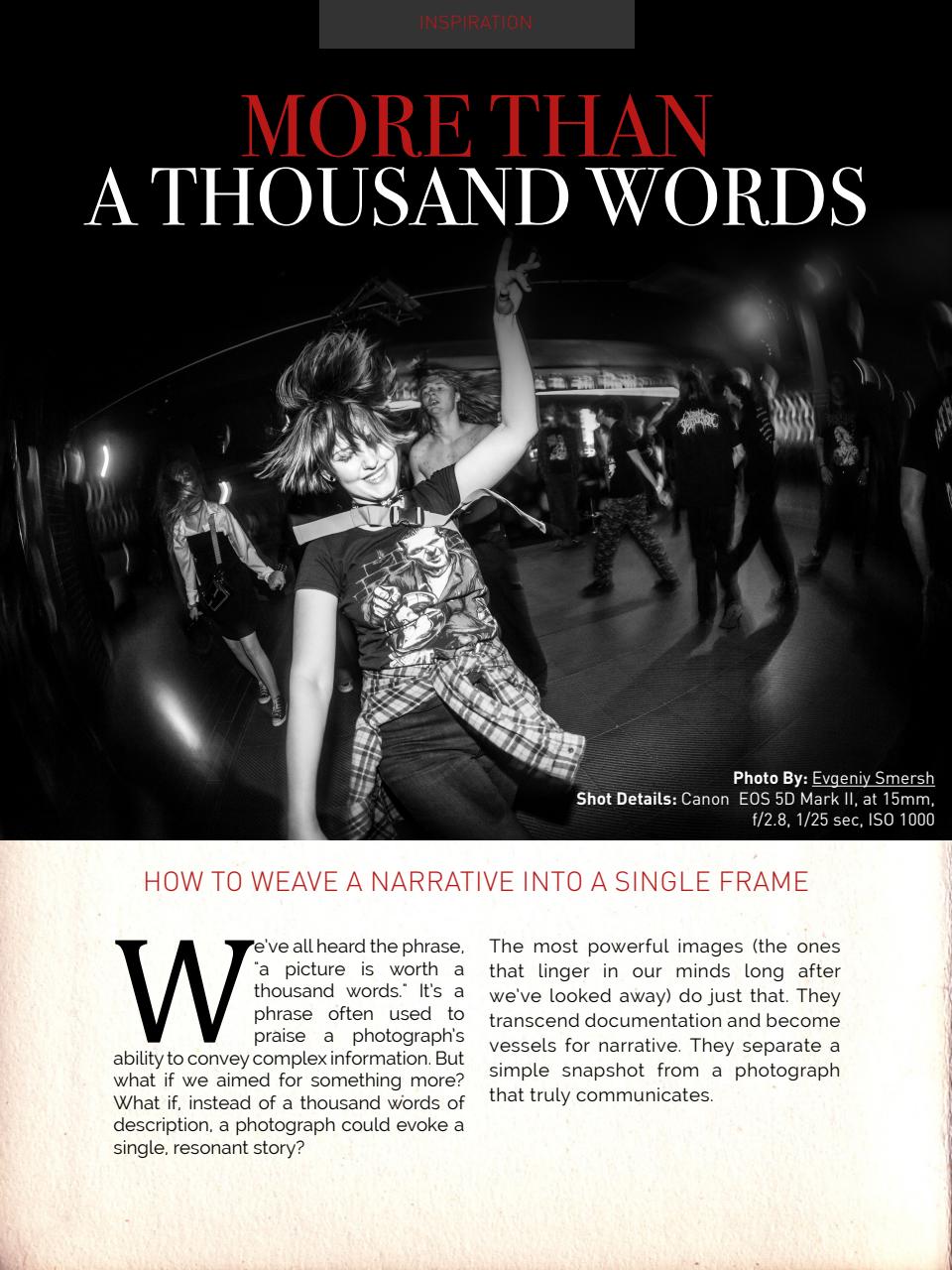 Photography Masterclass Magazine Preview Pages
