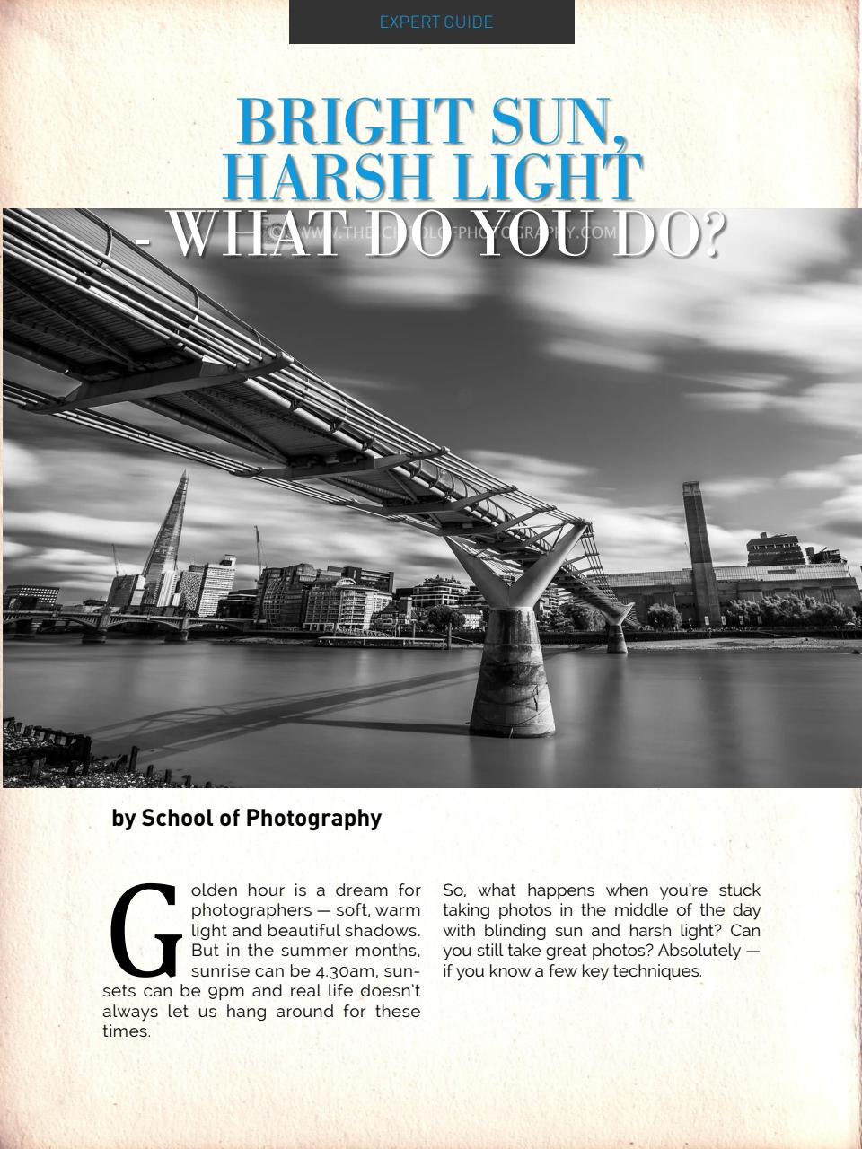 Photography Masterclass Magazine Preview Pages