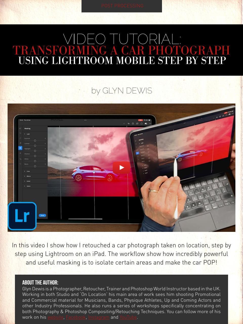 Photography Masterclass Magazine Preview Pages