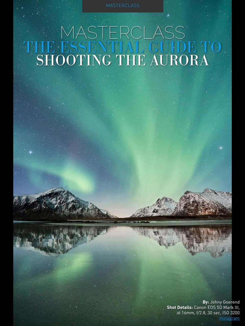 Photography Masterclass Magazine Preview Pages